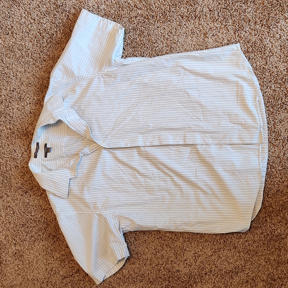 2/$10 | Button Up shirt | Short Sleeve